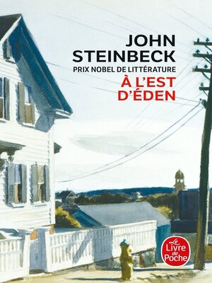cover image of A l'est d'Eden